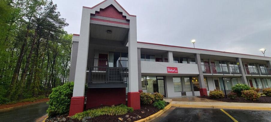 Red Roof Inn Charlotte - Airport Eksteriør billede