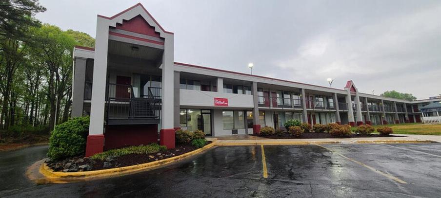 Red Roof Inn Charlotte - Airport Eksteriør billede