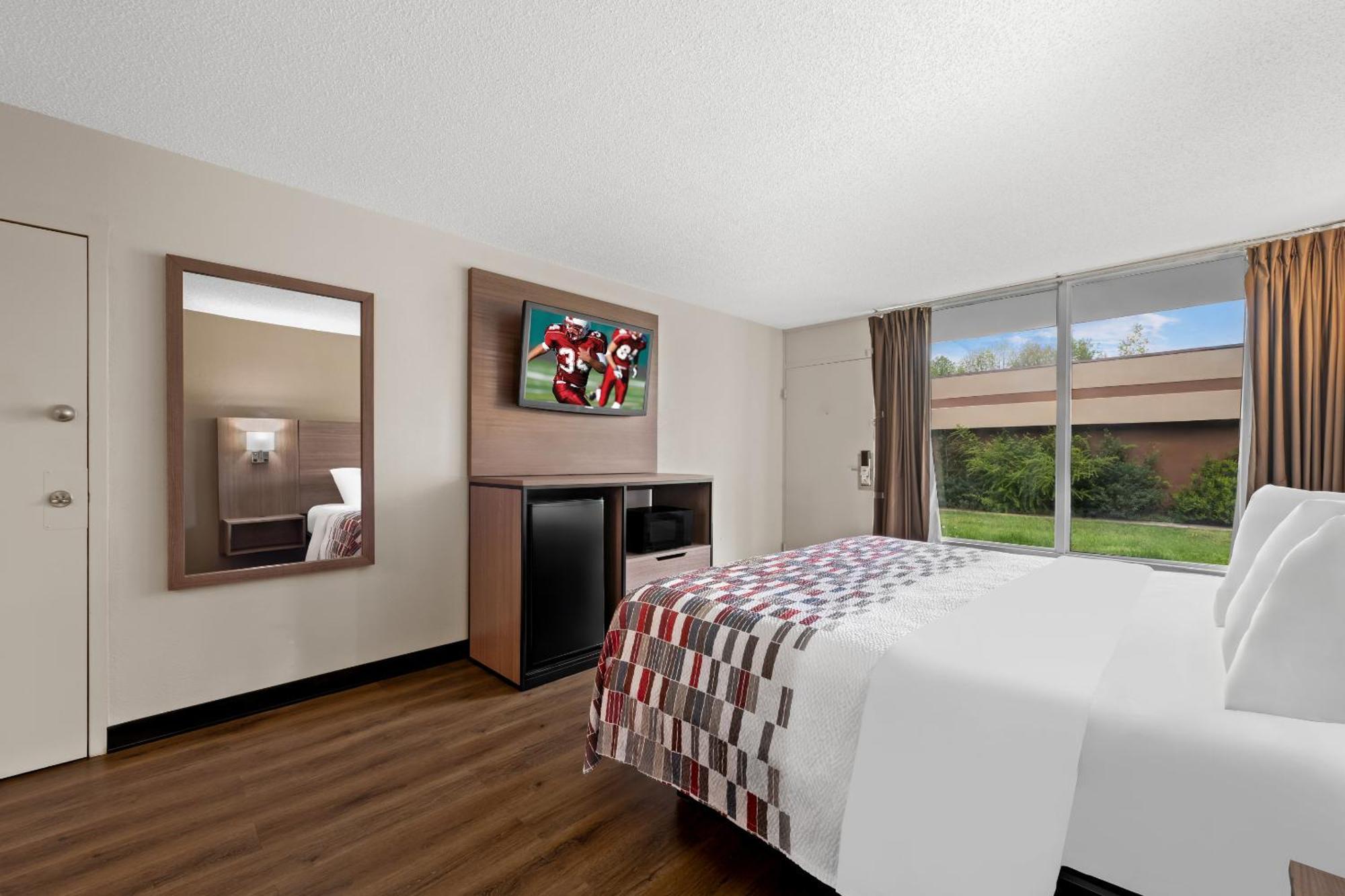 Red Roof Inn Charlotte - Airport Eksteriør billede