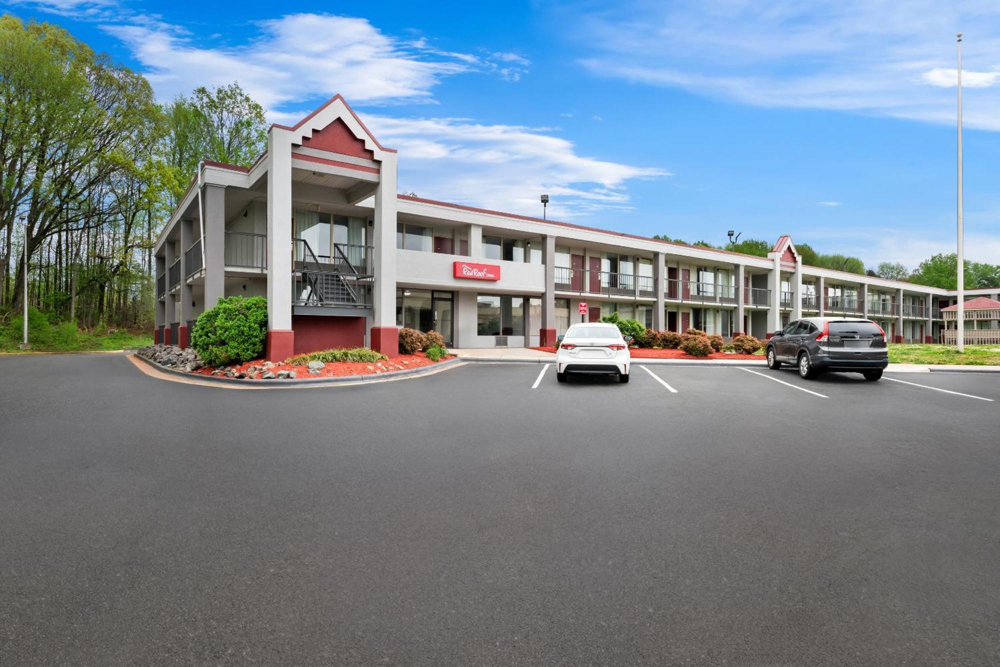 Red Roof Inn Charlotte - Airport Eksteriør billede