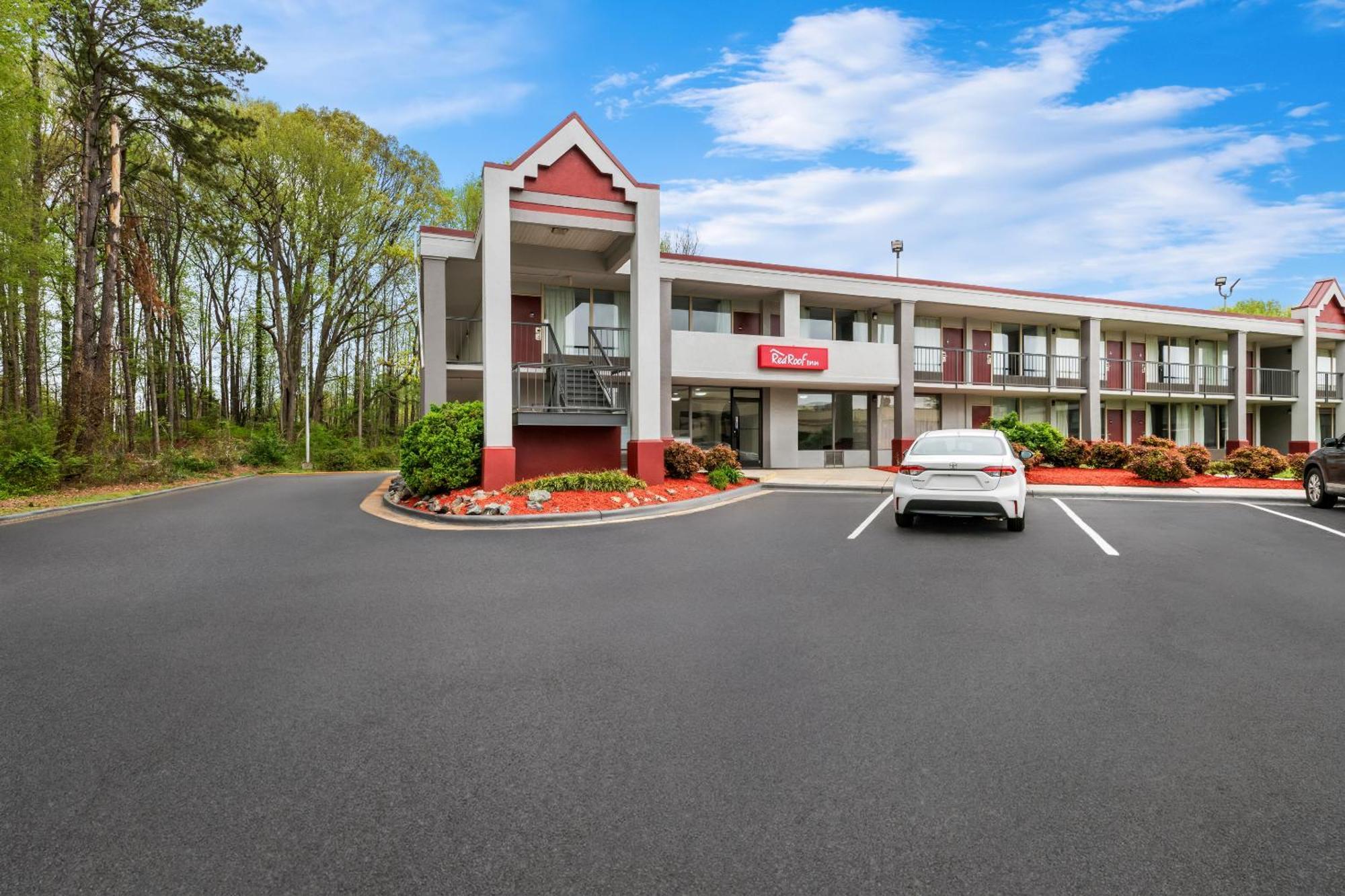 Red Roof Inn Charlotte - Airport Eksteriør billede