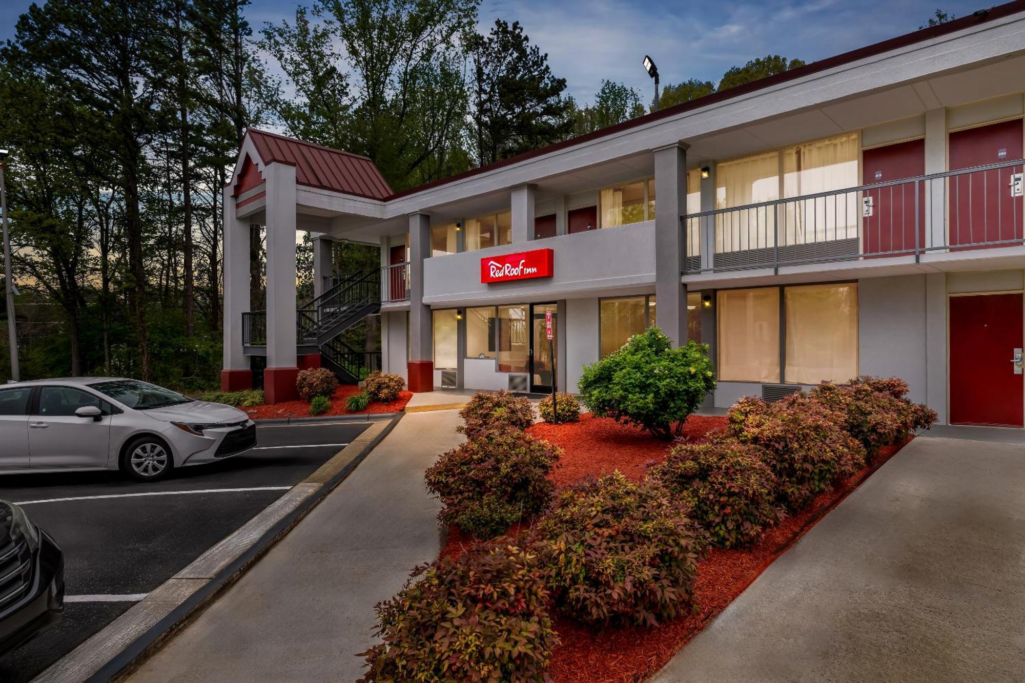 Red Roof Inn Charlotte - Airport Eksteriør billede