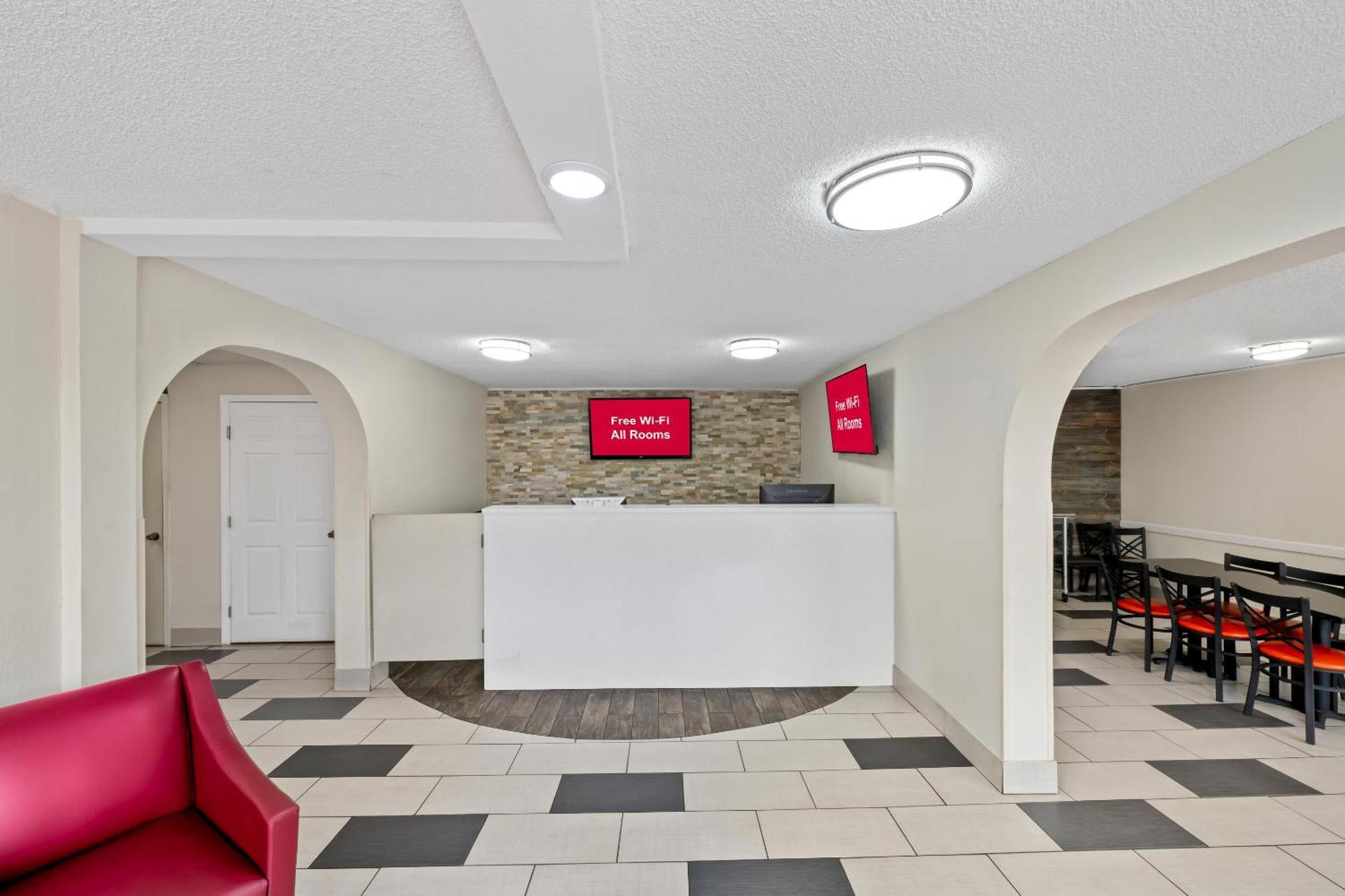 Red Roof Inn Charlotte - Airport Eksteriør billede